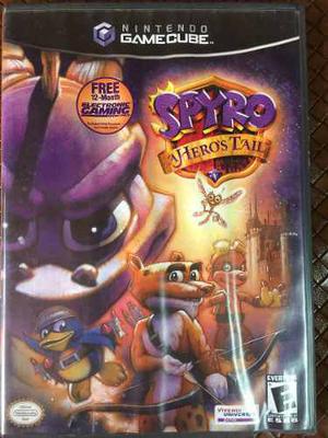 Spyro: A Heros Tail (gamecube)