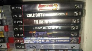 Vendo Juegos Ps3