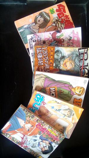 Vendo Manga Japones