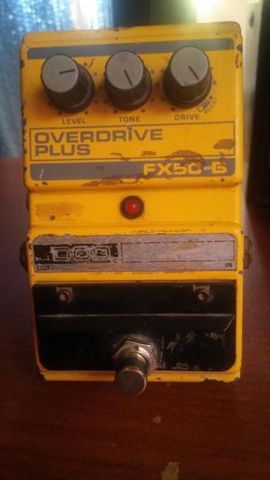 Vendo Pedal Dod Overdrive Plus. Fx50b