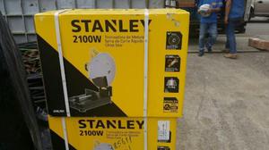Vendo Trozadora de Metales Stanley Nueva