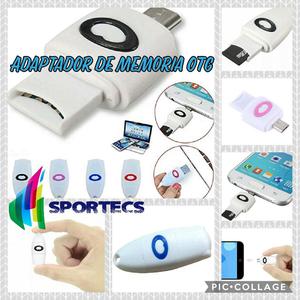 Adaptador de Memoria USB Lectora para Celulares OTG
