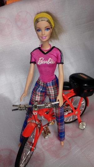 Barbie Matell Bicicleta