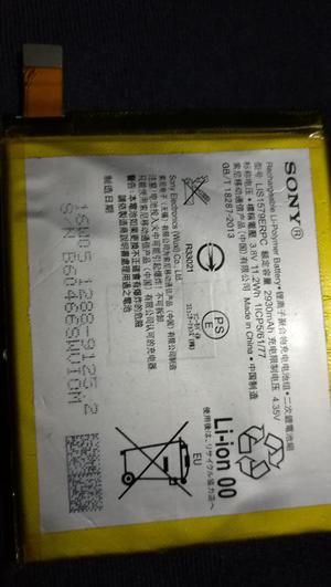 Bateria Celular Sony