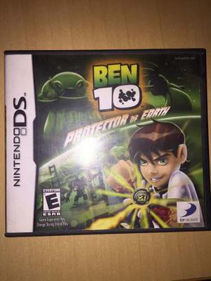 Ben 10 Nintendo Ds + Juego De Regalo