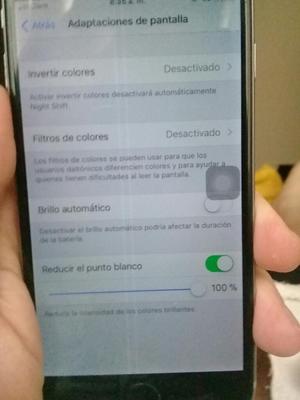 Cambio iPhone 6 con Detalle