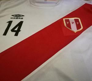 Camisetas Selección Peruana a Pedido