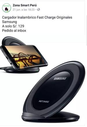 Cargador Inalambrico para Samsung