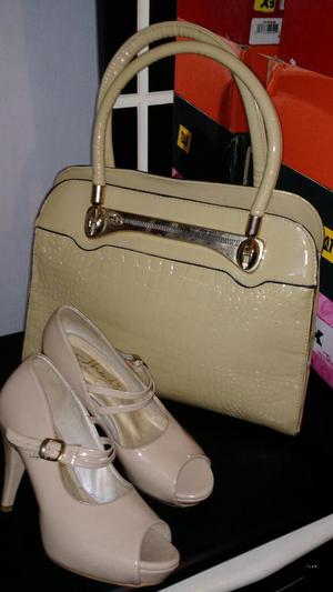 Cartera Y Zapatos Talla 36