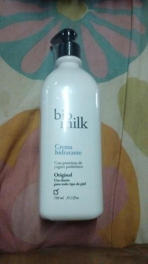 Crema Bio Milk