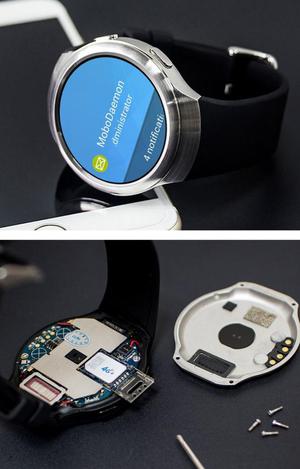 Finow K9 3g Smart Watch Phone Negro