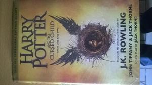Harry Potter And The Cursed Child_tapa Dura_original Nuevo