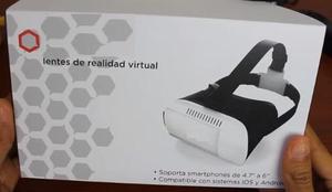 Lentes de Realidad Virtual VR