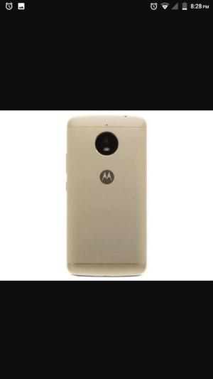 Motorola E4 Plus Dorado