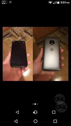 Motorola Moto E4 Plusd