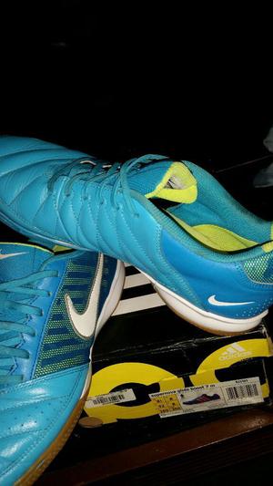 Nike/ Gato...zapatillas. Futsal O. Gras