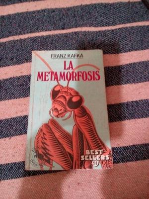 Obra La Metamorfosis de Franz Kafka