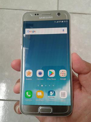 Ocacion Samsung S7 32gb Silver 9.5 de 10