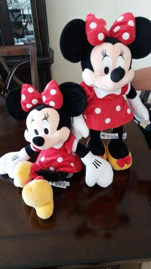 Peluche Mickey Mouse Minnie Mouse Disneystore