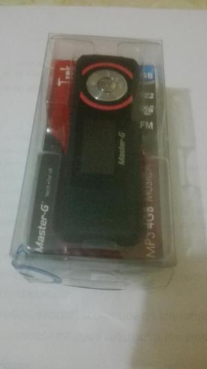 Reproductor Mp3 Master G 4gb