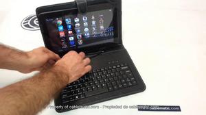 Tablet Teraware 7 con teclado 8Gb 1Gb Quad Core Nuevo en