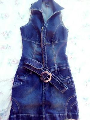 Vendo Enterizo Vestido Jean