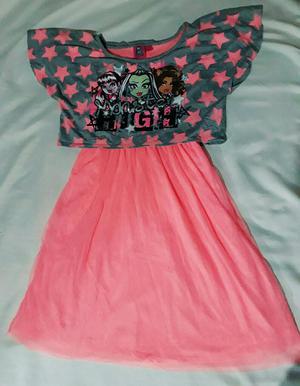 Vestido Monster High