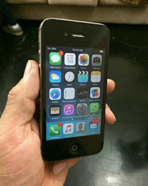 iPhone 4s de 16gb Solo Bitel 3g