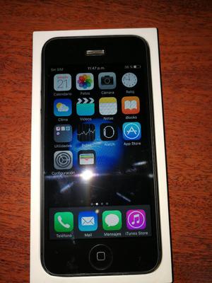 iPhone 5 en Caja Buen Estado