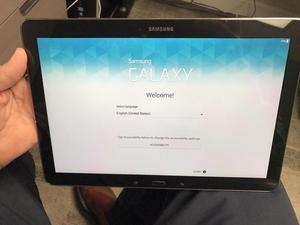 tablet Samsung Galaxy note pro 12.2 Wifi. SMcPgb WiFi