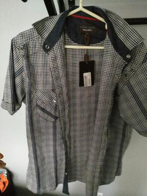 Camisa Pierre Cardin Nueva