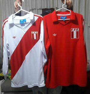 Camiseta de Peru Retro Adidas