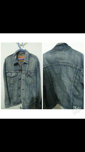 Casaca Jeans Levi's Caballero Original