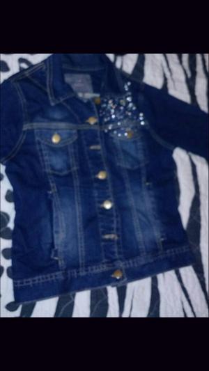 Casaca Jeans Talla S