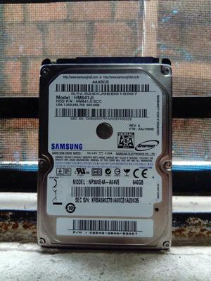Disco Duro de 640 Gb de La Marca Samsung