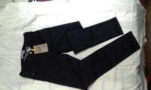 EXIT pantalon jean azul marino NUEVO
