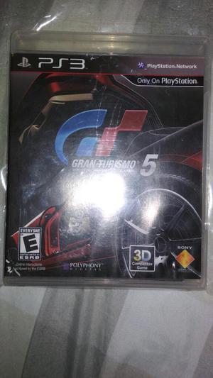 Gran Turismo 5 Ps3 bien Conservado