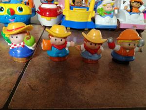 Little People Fisher Price Muñecos