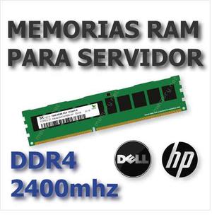 Memoria Servidor Hp Dell 16gb Ddr4 Pc Mhz