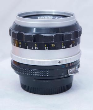 Nikon Nikkor 50mm f1.4 Manual