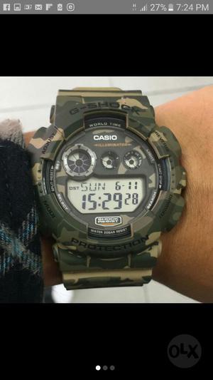 Reloj G Shock Casio Camuflado