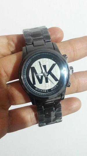 Reloj Mk Negro