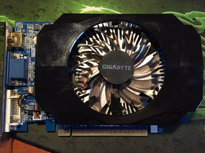 Tarjeta de video Nvidia Geforce GT GB DDR bits