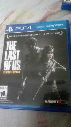 Vendo The Last Of Us, Juegaso de Ps4