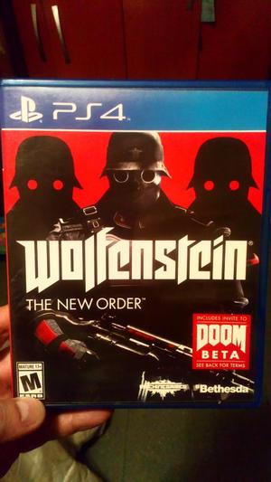 Vendo Wolfenstein The New Order