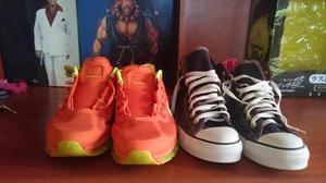 Vendo Zapatillas Nike Y Conver