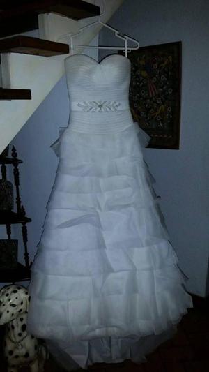 Vendo vestido de novia marca Sposa