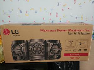 Venta de Minicomponente Lg en Caja