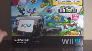 Wiiu 32 Gb + 3 Juegos, Impecable