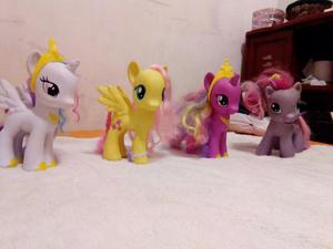 lote muñecos pony